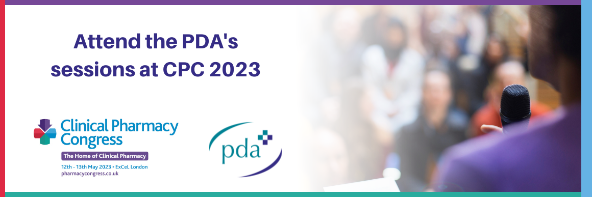 Attend the PDA’s sessions at Clinical Pharmacy Congress 2023