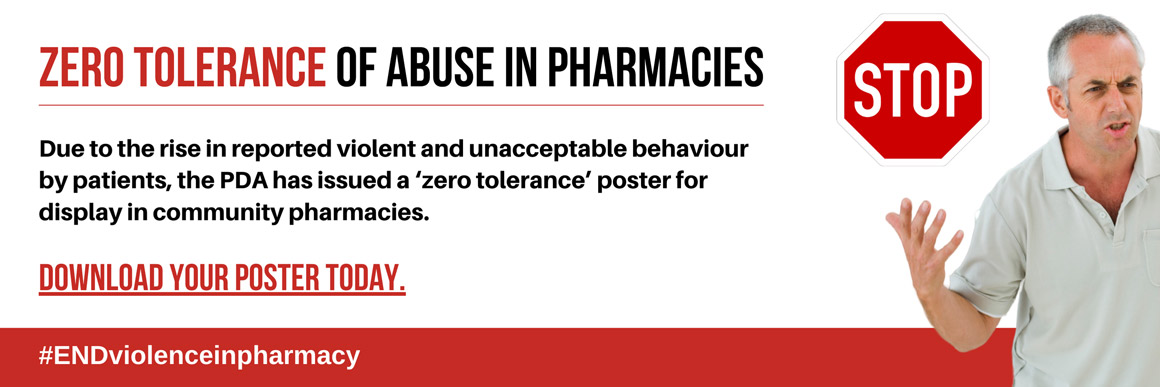 PDA increase action on campaign to end violence in pharmacies